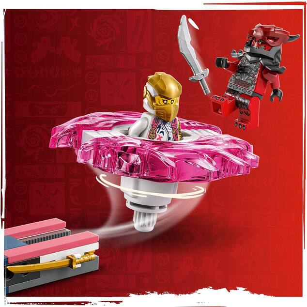 LEGO® Ninjago® 71824 Sorin spinnerul Spinjitzu dragon