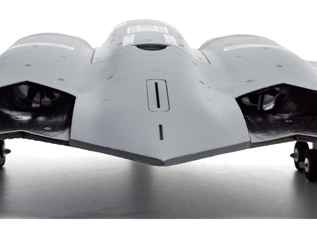 E-flite Micro B-2 Spirit Twin 30mm EDF BNF Basic