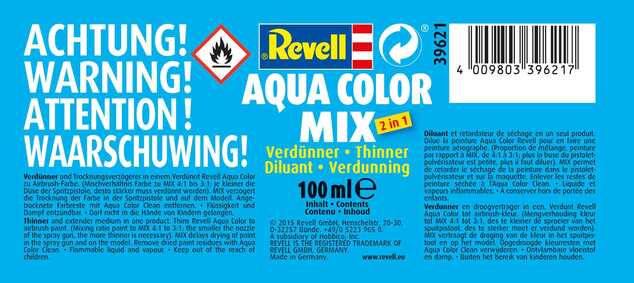 Aqua Color Mix 39621 - Diluant 100 ml