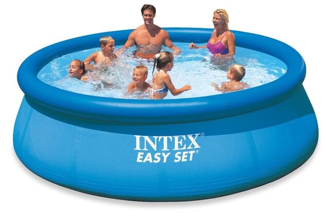 Záhradný bazén INTEX 28132 Easy set 366 x 76 cm s kartušovou filtráciou