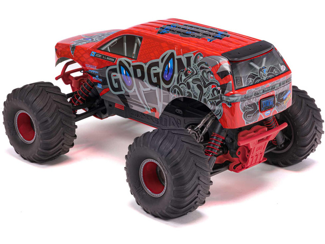 Arrma Gorgon 1:10 Smart RTR oceľová