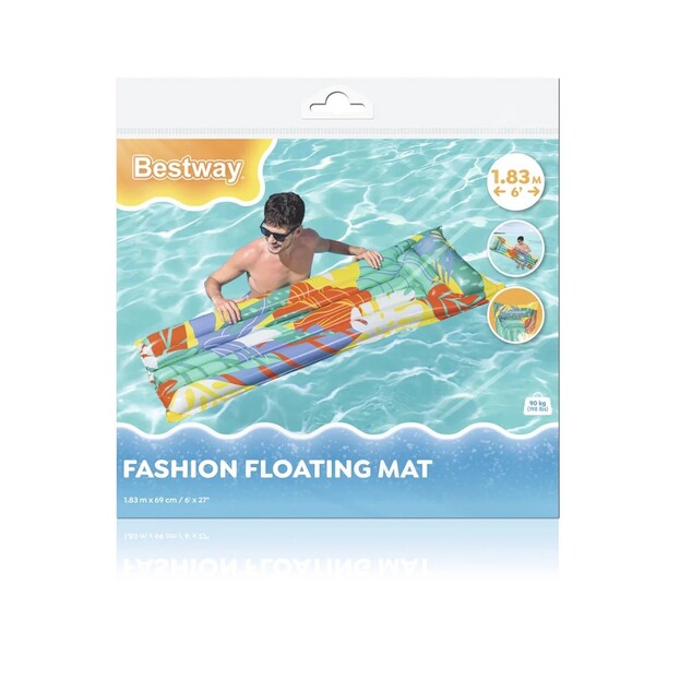 BESTWAY 44033  Nafukovacie lehátko 183x69cm