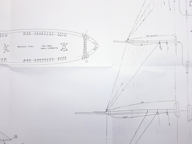 Model Shipways Prince de Neufchatel 1:64 1812 set