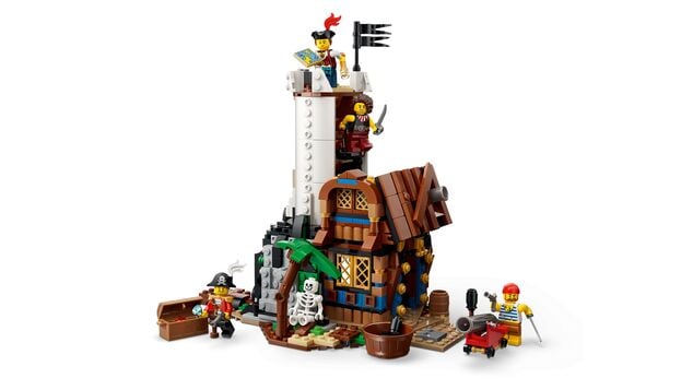 LEGO® Creator 3 en 1 31387 Bateau pirate emblématique