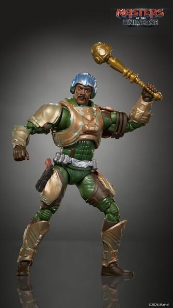 Mattel Motu chronicles figura edizione da collezione - Mat-At-Arms