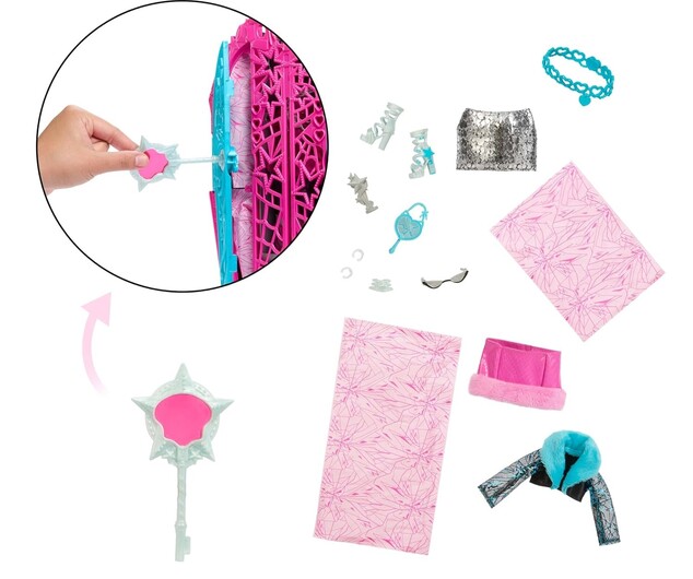 Mattel Monster High Skulltimate secrets Hauntlywood mysteries CATTY