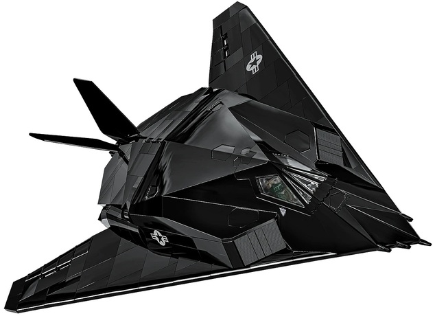 Cobi Armed Forces F-117 Nighthawk, 1:48, 798 k