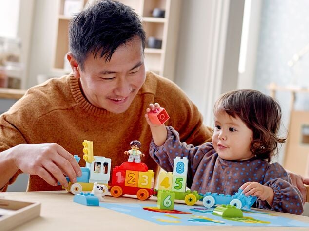 LEGO® DUPLO® 10954 Vláčik s číslami – Učíme sa počítať