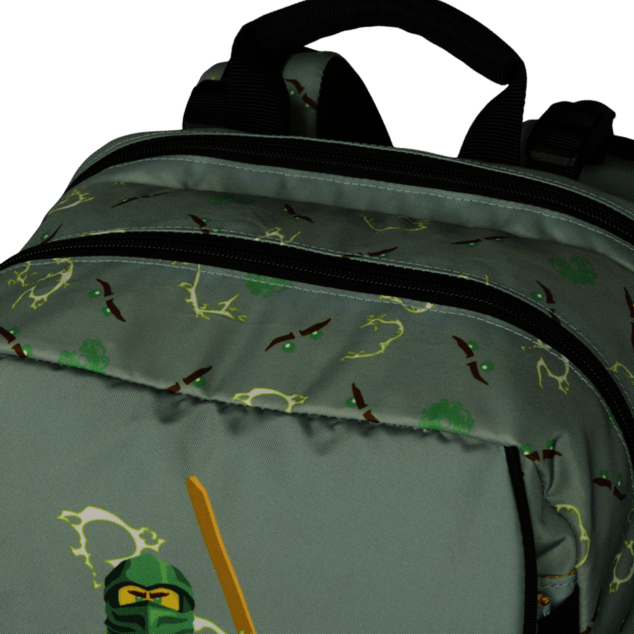 LEGO Ninjago Spinjitzu Master, Hansen - mochila escolar