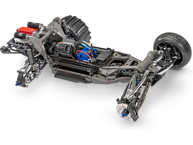 Traxxas Funco 1:6 RTR červená