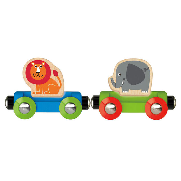 Hape Vláčik Cesta džungľou
