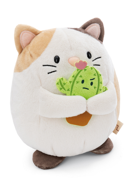 NICI plyš MyMochi Mačička Angy 27 cm s kaktusom