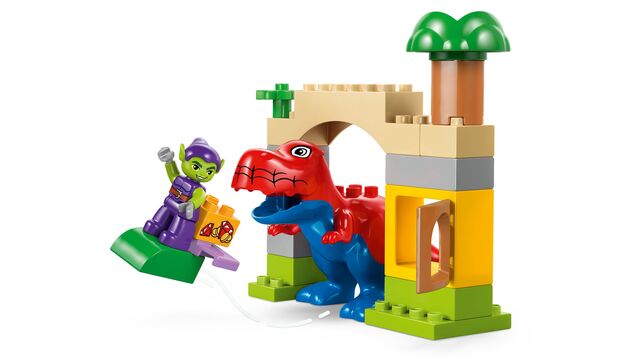 LEGO® DUPLO® Disney  10463 Dinosaurus Spidey-Rex vs. Zelený Goblin