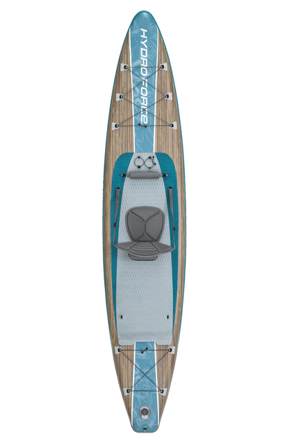 Bestway Glider Elite™ Paddleboard-Set mit abnehmbarem Sitz - 15 x 79 x 381 cm