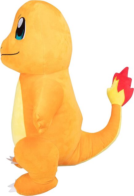 Pokémon Squishmallows Charmander 60 cm, plyš