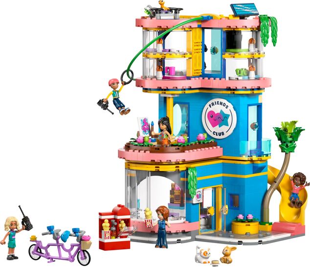 LEGO® Friends 42689 Klubovňa kamarátov v mestečku Heartlake
