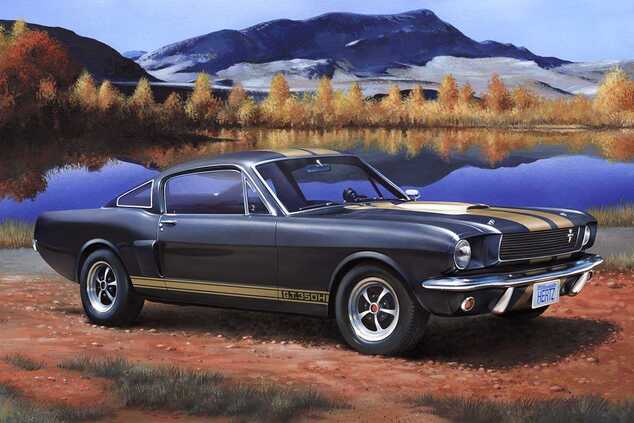 Plastikmodellbausatz 07242 - Shelby Mustang GT 350 H (1:24)