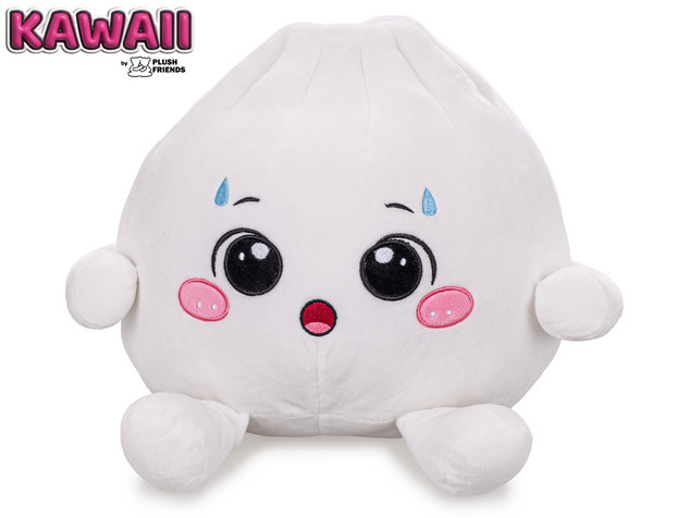 Учудена плюшена Бао питка, Plush Friends Kawaii 25 см