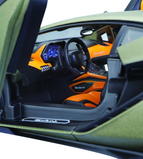 Bburago 1:18 TOP Lamborghini Sián FKP 37