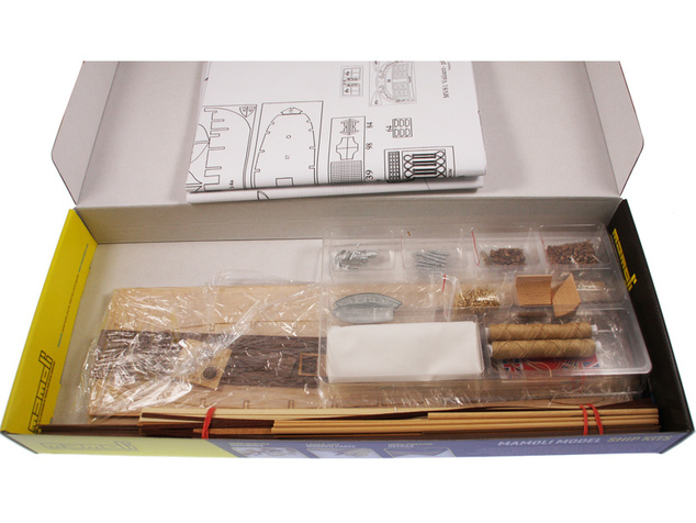MAMOLI HMS Valiant 1762 1:66 kit