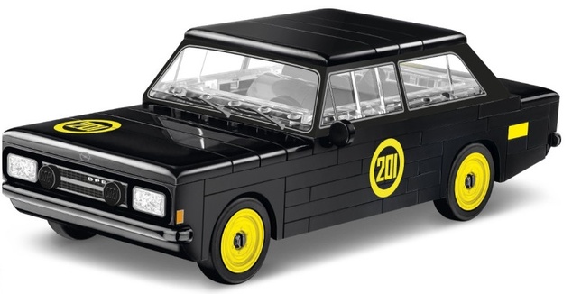 Cobi Opel Rekord C Schwartze Witwe, 1:35, 138 k