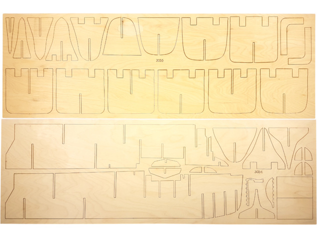 AMATI R.M.S. Titanic 1:250 kit (verzia 2025)
