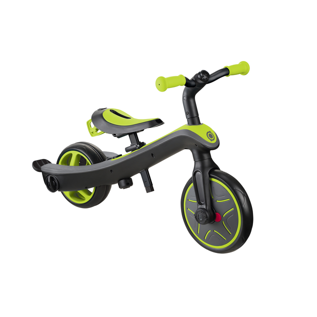 Globber Kinder-Dreirad 4in1 - Limettengrün