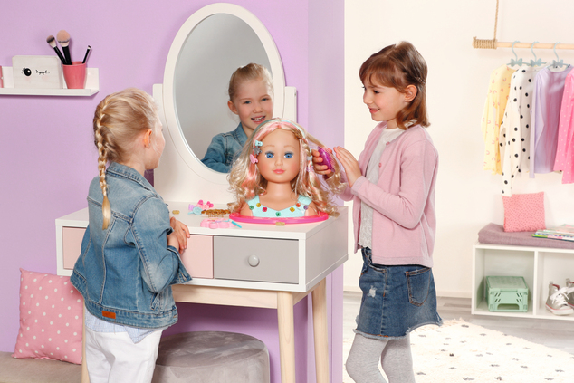 Zapf Creation Staršia sestrička Baby born Česacia hlava