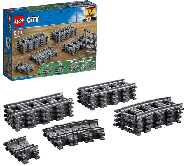 LEGO® City 60205 Vías