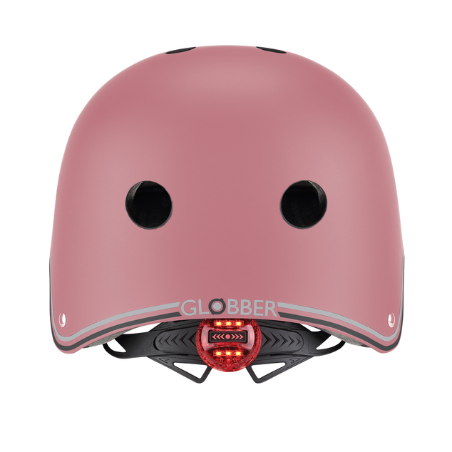 Globber detská prilba Primo Lights XS/S ( 48-53CM ) Deep Pastel Pink