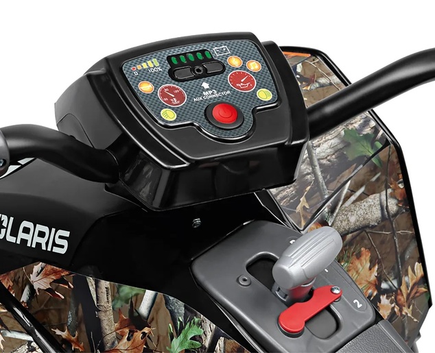 Peg-Pérego Polaris Outlaw Camo 330W 12V