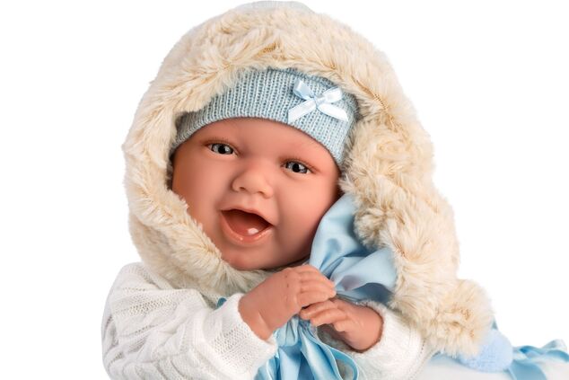 Llorens M740-77 oblečenie pre bábiku NEW BORN veľkosť 40-42 cm