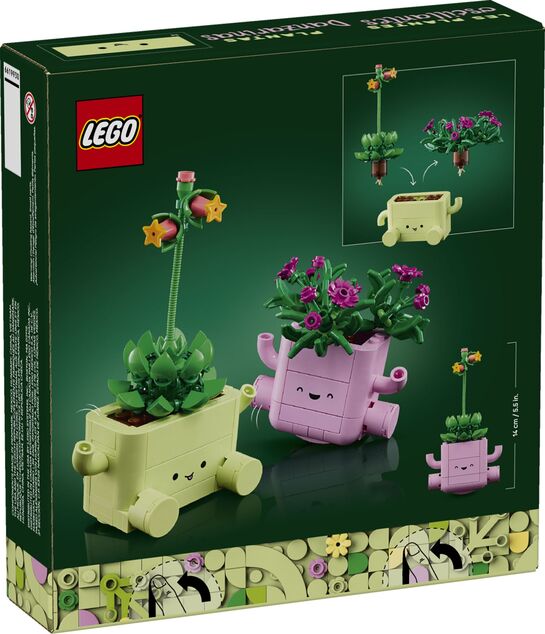 LEGO® Botanicals 11506 Hojdajúce sa rastlinky
