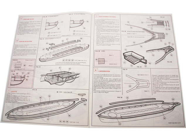 AMATI Golden Yacht 1:300 kit do fľaše