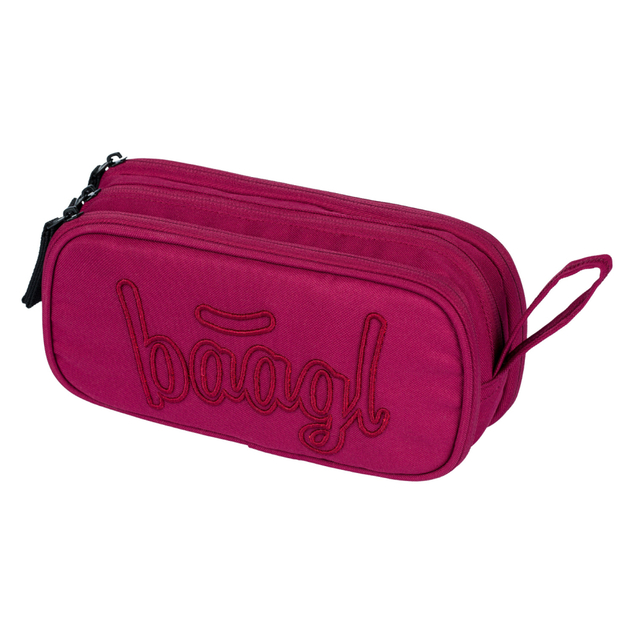 BAAGL SADA 3 Coolmate Ruby: Rucksack, Waschbeutel, Tasche