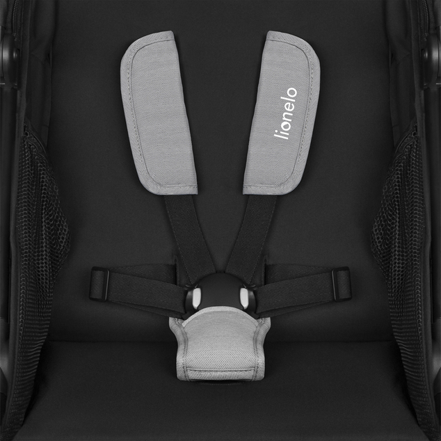 LIONELO Kočík športový Azura Grey Stone