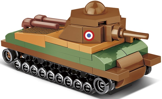 Cobi Somua S-35, 1:72, 99 k