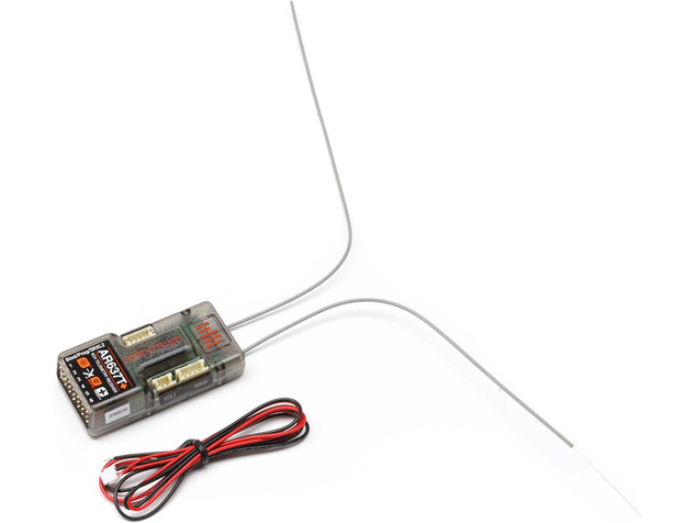 Spektrum prijímač AR637T+ AS3X+/SAFE s telemetriou