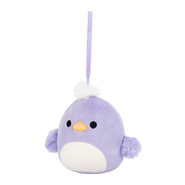 SQUISHMALLOWS Kulcstartó Lila kacsa - Daquarius
