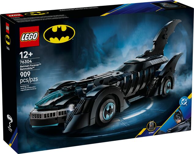 LEGO® Super Heroes 76304 Batman navždy™ Batmobil