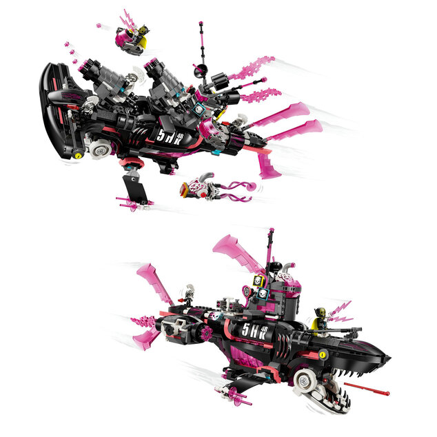 LEGO® DREAMZzz™ 71500 Žraločkoponorka z nočných môr
