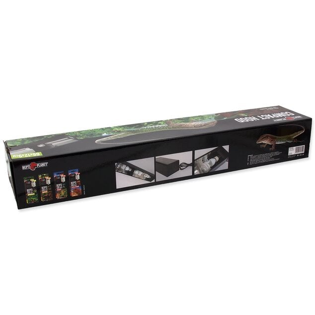 Osvetlenie Repti Planet Compact Hood 66x12x9cm