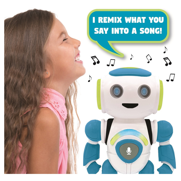Lexibook Sprechender Roboter Powerman Junior (englische Version)