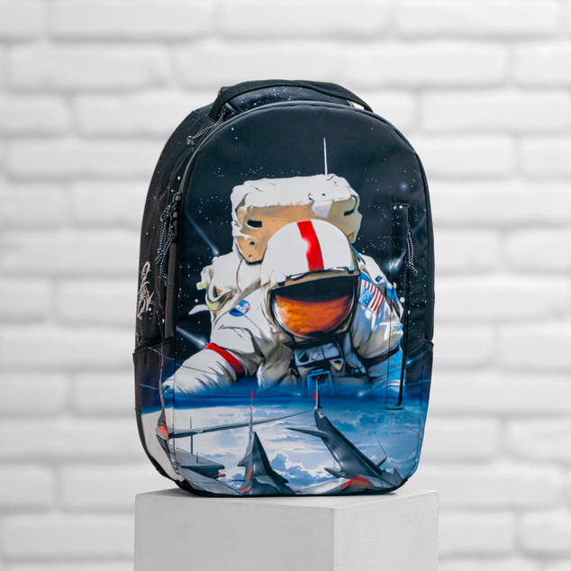 BAAGL Rucksack eARTh - Kosmonaut von Caer8th