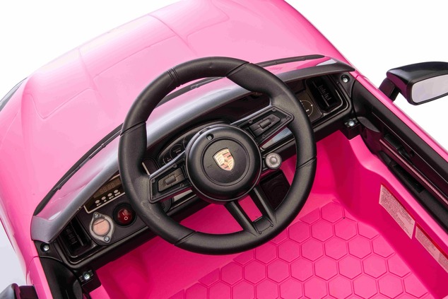 Elektrické autíčko Porsche Cayenne 12V s pohonom zadných kolies a licenciou (Jednomiestne)