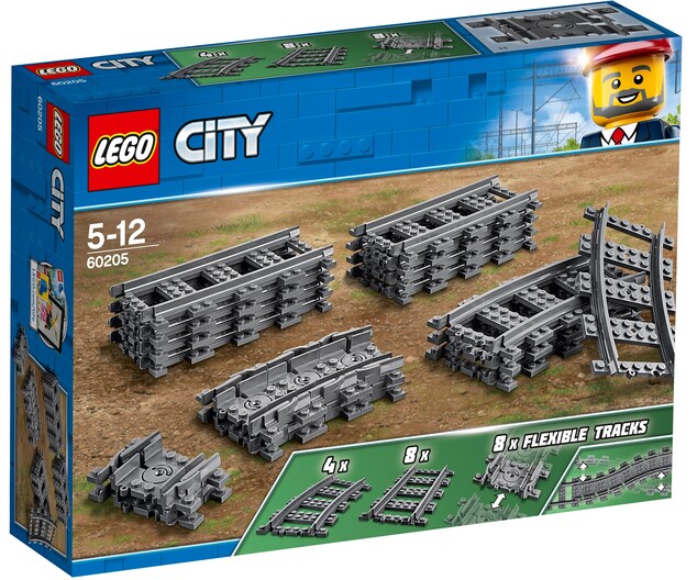 LEGO® City 60205 Vías