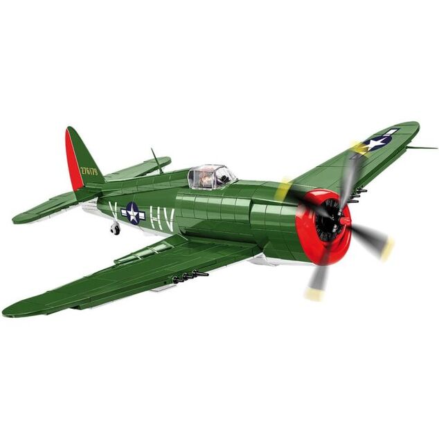 Cobi 5737 II WW P-47 Thunderbolt, 1:32, 477 k, 1 f