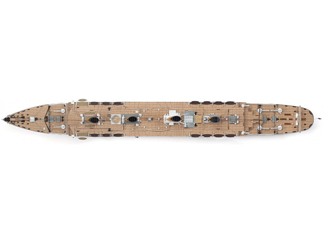 AMATI R.M.S. Titanic 1:250 kit (verzia 2025)