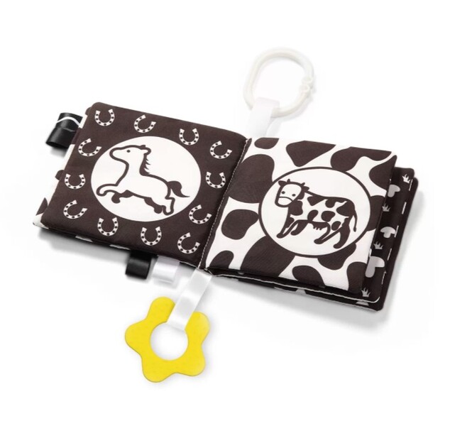 BABYONO Black &amp; White Spielbuch