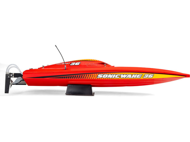 Proboat Sonicwake V3 36" RTR červená